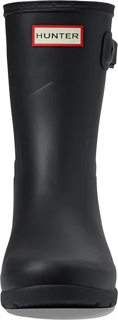 Hunter Refined Tall Women's Shoes Black : 6 M, Synthetic - Image 3