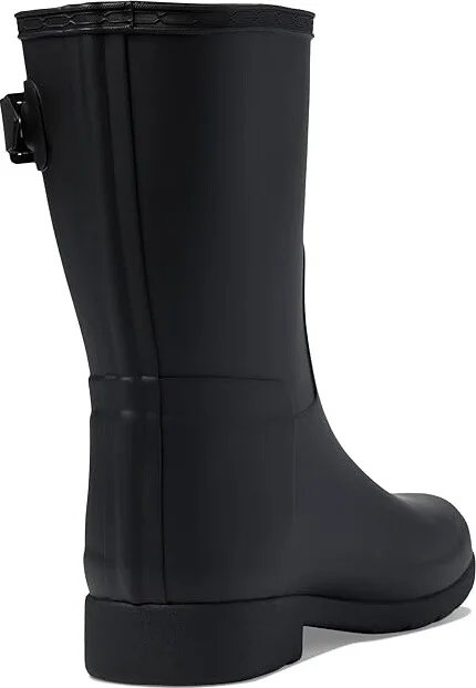 Hunter Refined Tall Women's Shoes Black : 6 M, Synthetic - Image 4
