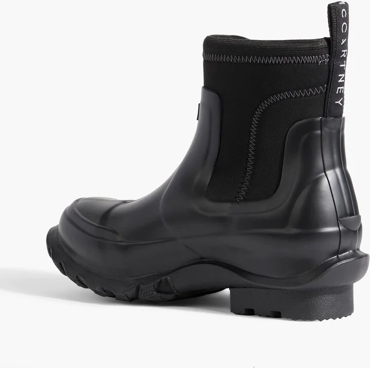 + Hunter rubber and neoprene rain boots - Image 3
