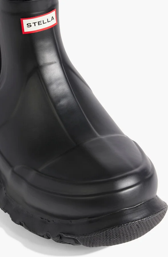 + Hunter rubber and neoprene rain boots - Image 4