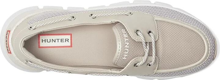 Hunter Sasa Women's Shoes Medium Grey/White : 5 M, Mesh/Synthetic - Image 2