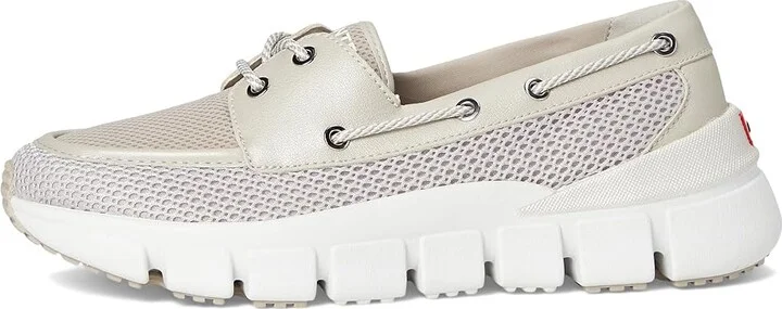 Hunter Sasa Women's Shoes Medium Grey/White : 5 M, Mesh/Synthetic - Image 6