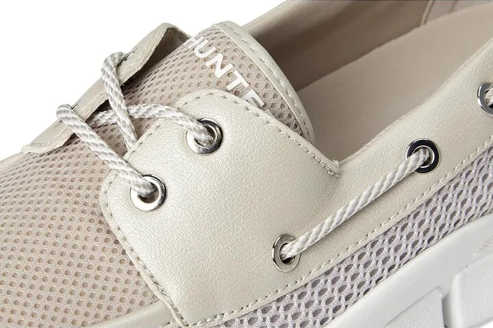 Hunter Sasa Women's Shoes Medium Grey/White : 5 M, Mesh/Synthetic - Image 7