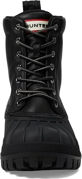 Hunter Southall Men's Rain Boots Black 1 : 7 D - Medium, Rubber - Image 2