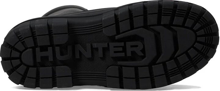 Hunter Southall Men's Rain Boots Black 1 : 7 D - Medium, Rubber - Image 3