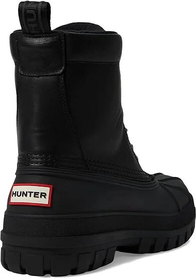 Hunter Southall Men's Rain Boots Black 1 : 7 D - Medium, Rubber - Image 4