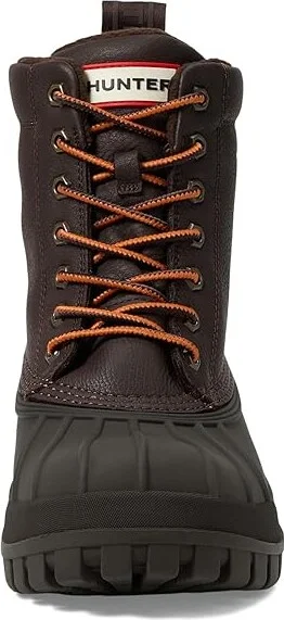Hunter Southall Men's Rain Boots Dark Gray : 7 D - Medium, Rubber - Image 2