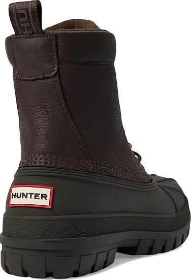 Hunter Southall Men's Rain Boots Dark Gray : 7 D - Medium, Rubber - Image 4