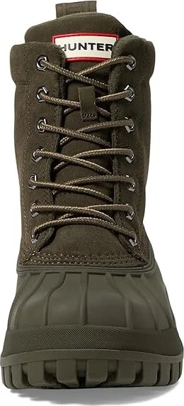 Hunter Southall Men's Rain Boots Medium Green : 12 D - Medium, Rubber - Image 2