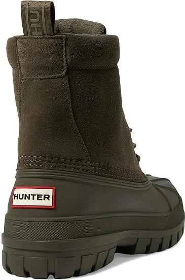 Hunter Southall Men's Rain Boots Medium Green : 12 D - Medium, Rubber - Image 4