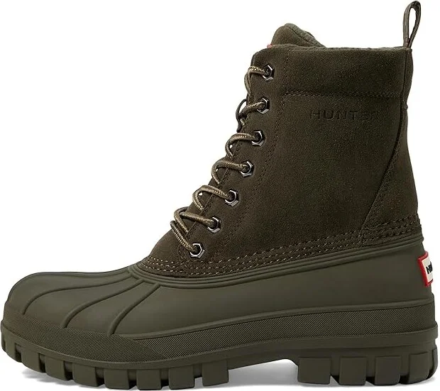 Hunter Southall Men's Rain Boots Medium Green : 12 D - Medium, Rubber - Image 5