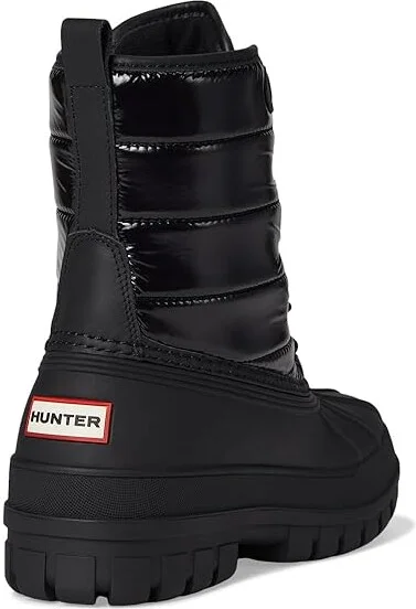 Hunter Stanly Women's Snow Shoes Black : 5 M, Rubber - Image 4