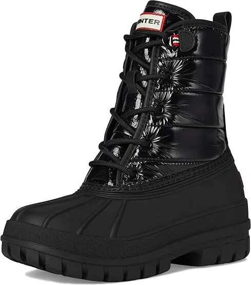 Hunter Stanly Women's Snow Shoes Black : 5 M, Rubber - Image 5