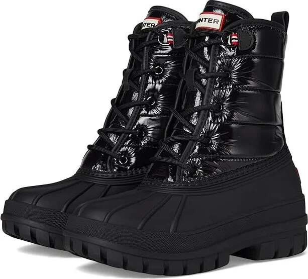 Hunter Stanly Women's Snow Shoes Black : 5 M, Rubber
