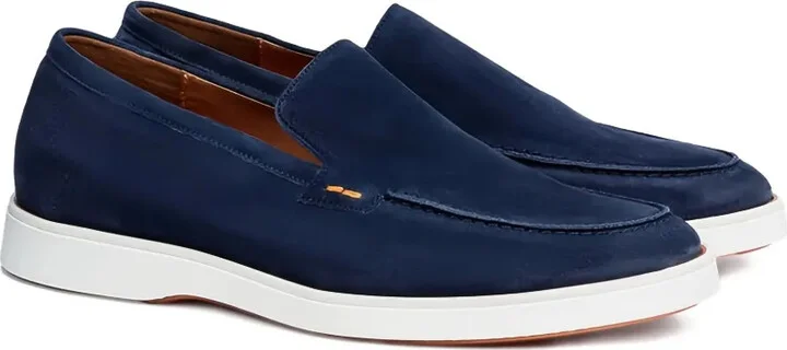 Hunter suede slip-on loafers - Image 2