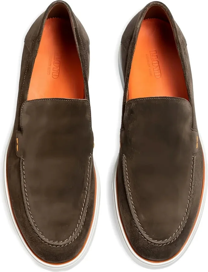 Hunter suede slip-on loafers - Image 2