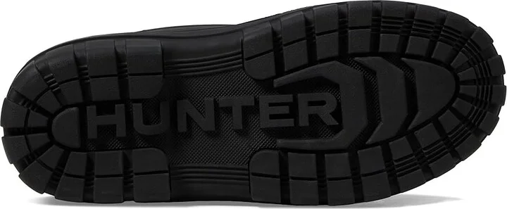 Hunter Suffolk Men's Rain Boots Black 1 : 13 D - Medium, Rubber - Image 3