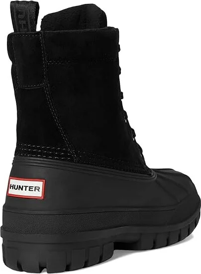 Hunter Sussex Women's Rain Boots Black : 8 M, Rubber/Synthetic - Image 4