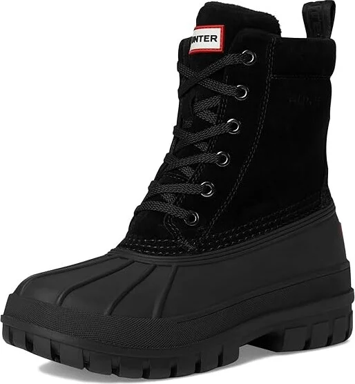 Hunter Sussex Women's Rain Boots Black : 8 M, Rubber/Synthetic - Image 5