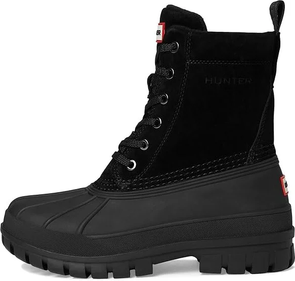 Hunter Sussex Women's Rain Boots Black : 8 M, Rubber/Synthetic - Image 6
