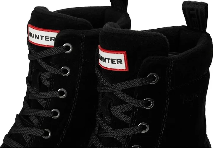 Hunter Sussex Women's Rain Boots Black : 8 M, Rubber/Synthetic - Image 7
