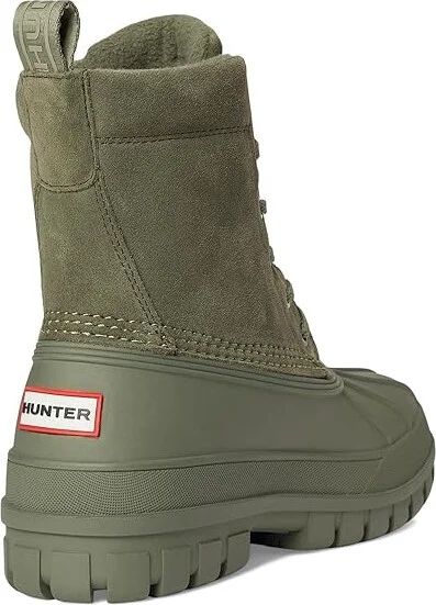 Hunter Sussex Women's Rain Boots Medium Green : 7 M, Rubber/Synthetic - Image 4
