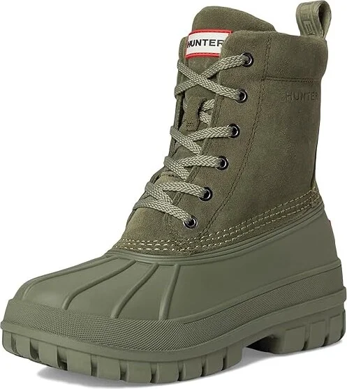 Hunter Sussex Women's Rain Boots Medium Green : 7 M, Rubber/Synthetic - Image 5