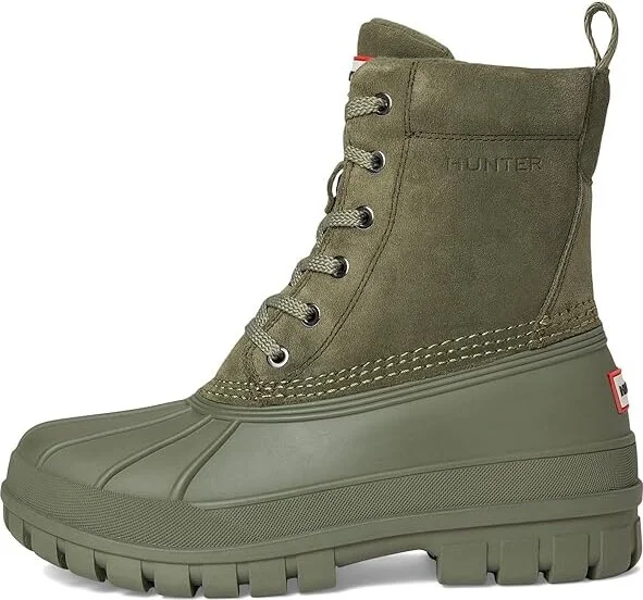 Hunter Sussex Women's Rain Boots Medium Green : 7 M, Rubber/Synthetic - Image 6