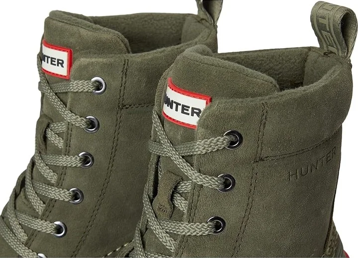 Hunter Sussex Women's Rain Boots Medium Green : 7 M, Rubber/Synthetic - Image 7