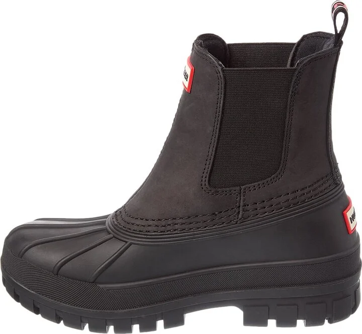 Hunter Sutton Leather Boot - Image 2