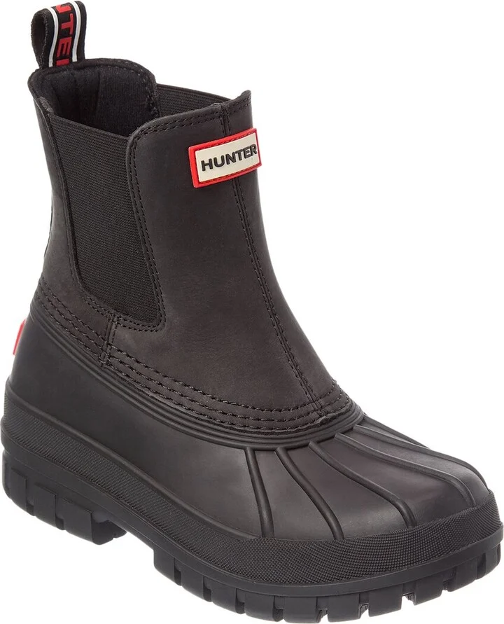 Hunter Sutton Leather Boot