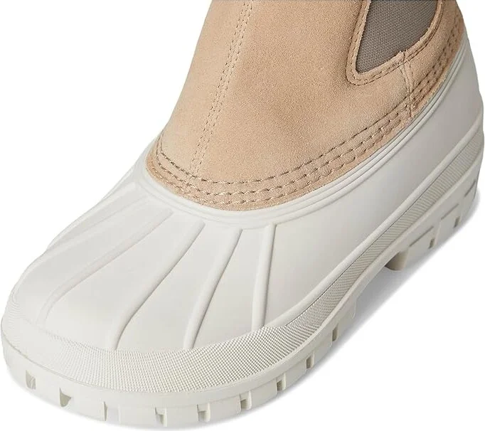 Hunter Sutton Women's Rain Boots Ivory : 6 M, Rubber - Image 2
