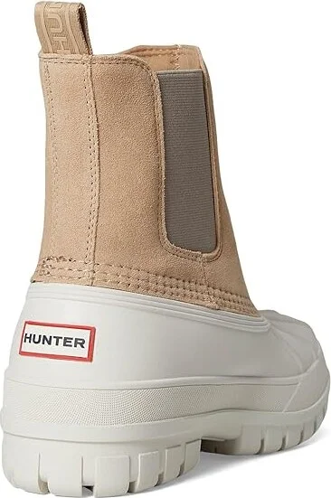 Hunter Sutton Women's Rain Boots Ivory : 6 M, Rubber - Image 4