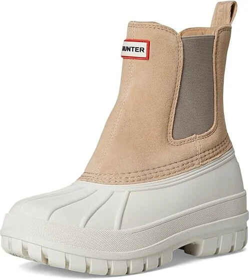 Hunter Sutton Women's Rain Boots Ivory : 6 M, Rubber - Image 5