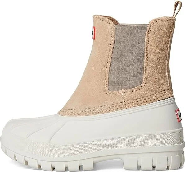 Hunter Sutton Women's Rain Boots Ivory : 6 M, Rubber - Image 6