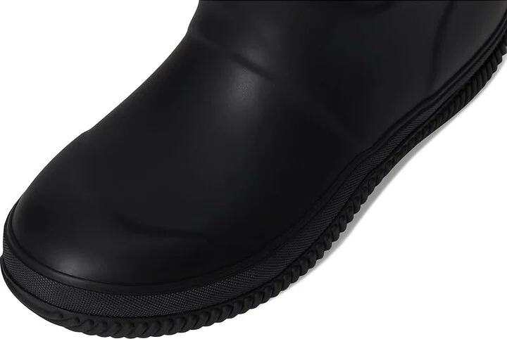 Hunter Thunor Women's Rain Boots Black : 11 M, Rubber - Image 2