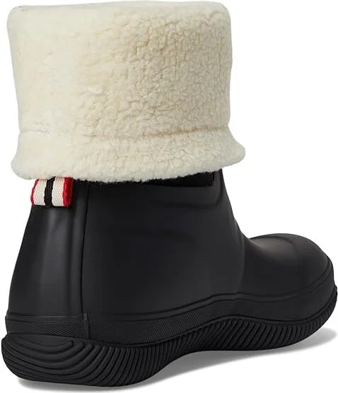 Hunter Thunor Women's Rain Boots Black : 11 M, Rubber - Image 4