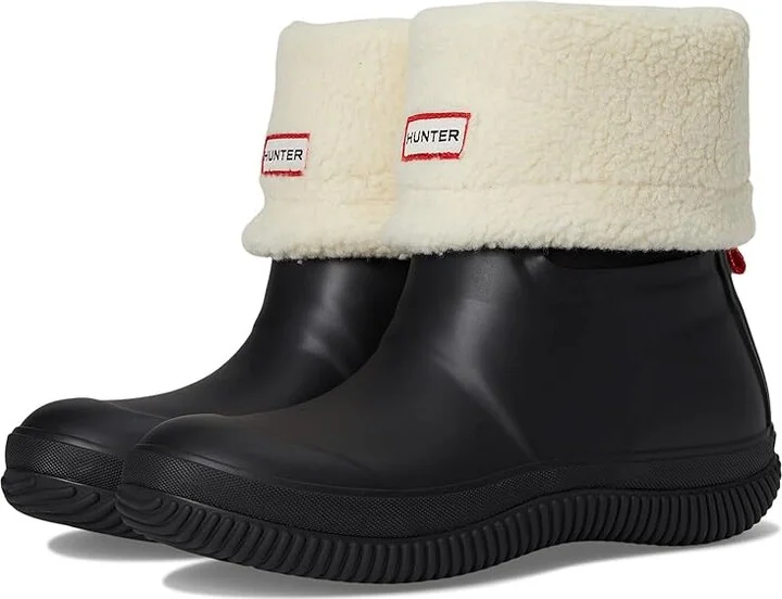 Hunter Thunor Women's Rain Boots Black : 11 M, Rubber