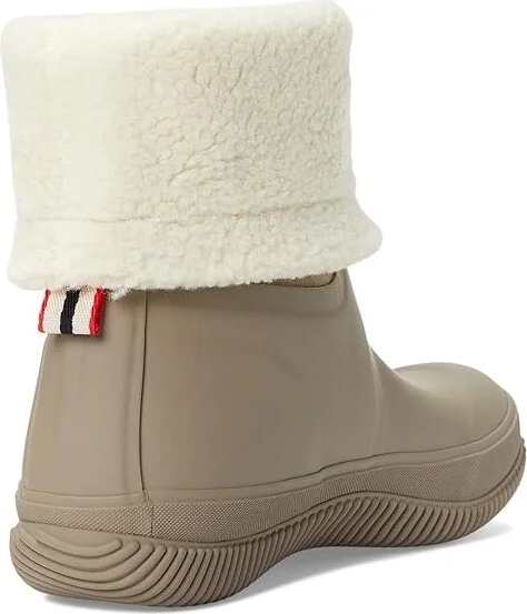 Hunter Thunor Women's Rain Boots Light Natural : 7 M, Rubber - Image 4