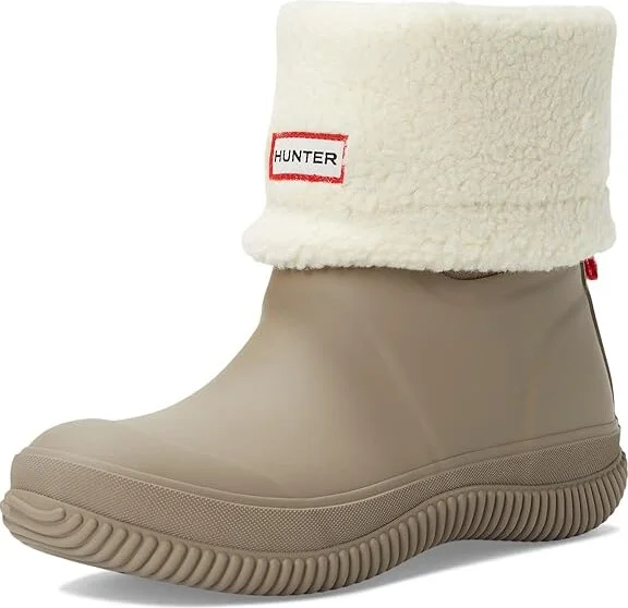 Hunter Thunor Women's Rain Boots Light Natural : 7 M, Rubber - Image 5