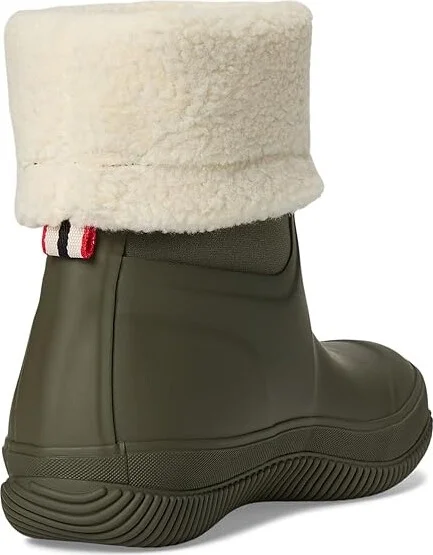 Hunter Thunor Women's Rain Boots Medium Green : 11 M, Rubber - Image 4