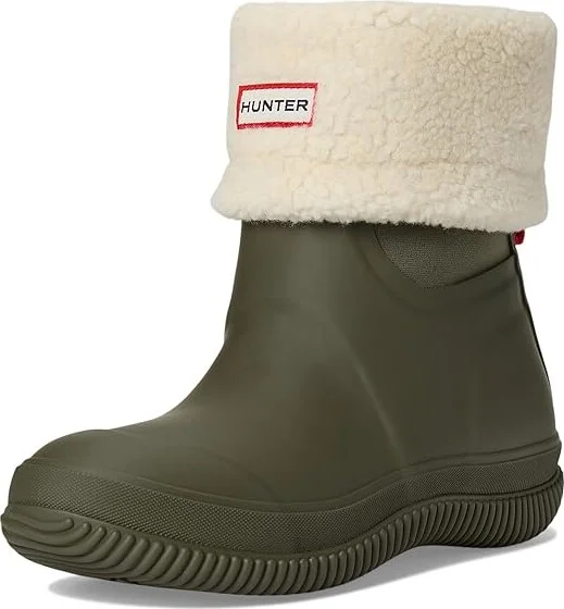 Hunter Thunor Women's Rain Boots Medium Green : 11 M, Rubber - Image 5