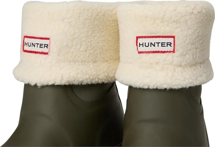 Hunter Thunor Women's Rain Boots Medium Green : 11 M, Rubber - Image 7