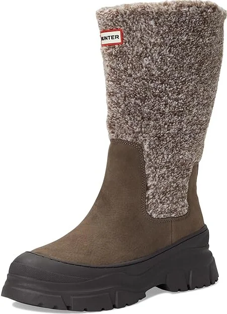 Hunter Tisha Women's Rain Boots Medium Gray : 6 M, Rubber - Image 5