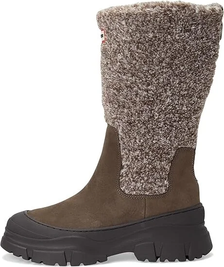 Hunter Tisha Women's Rain Boots Medium Gray : 6 M, Rubber - Image 6