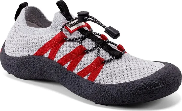 Charcoal/Red/Cream