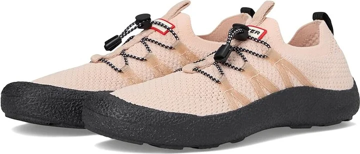 Hunter Videl Women's Shoes Light Pink/Black : 9 M, Synthetic