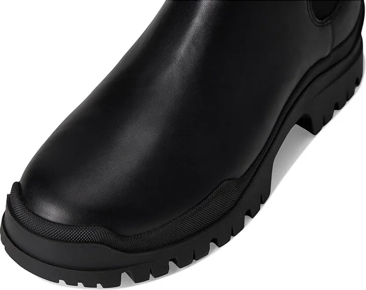 Hunter Winica Women's Rain Boots Black : 5 M, Leather/Rubber - Image 2