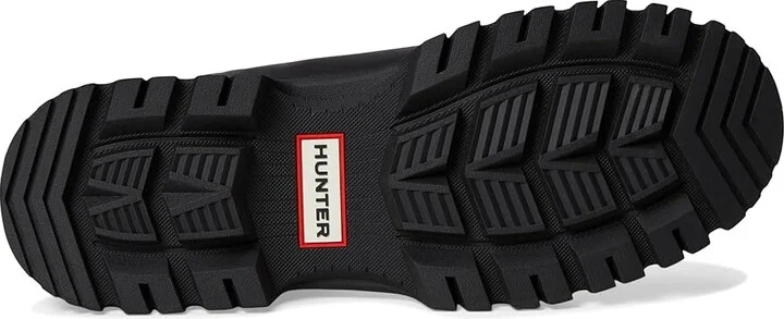 Hunter Winica Women's Rain Boots Black : 5 M, Leather/Rubber - Image 3