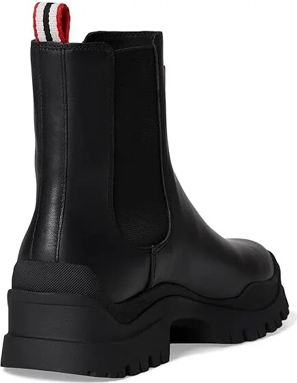 Hunter Winica Women's Rain Boots Black : 5 M, Leather/Rubber - Image 4